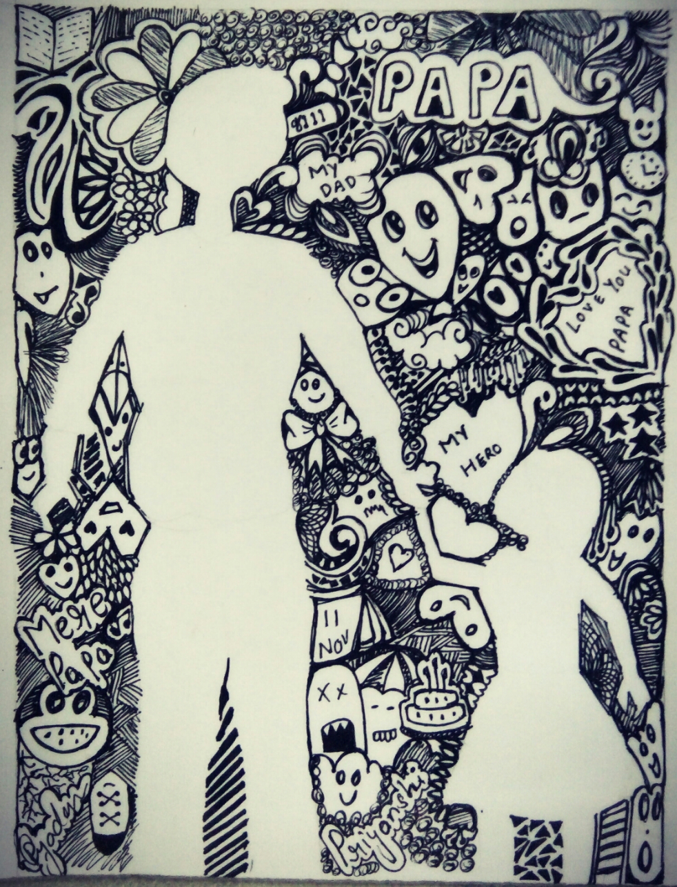 all form of drawing and painting doodle art