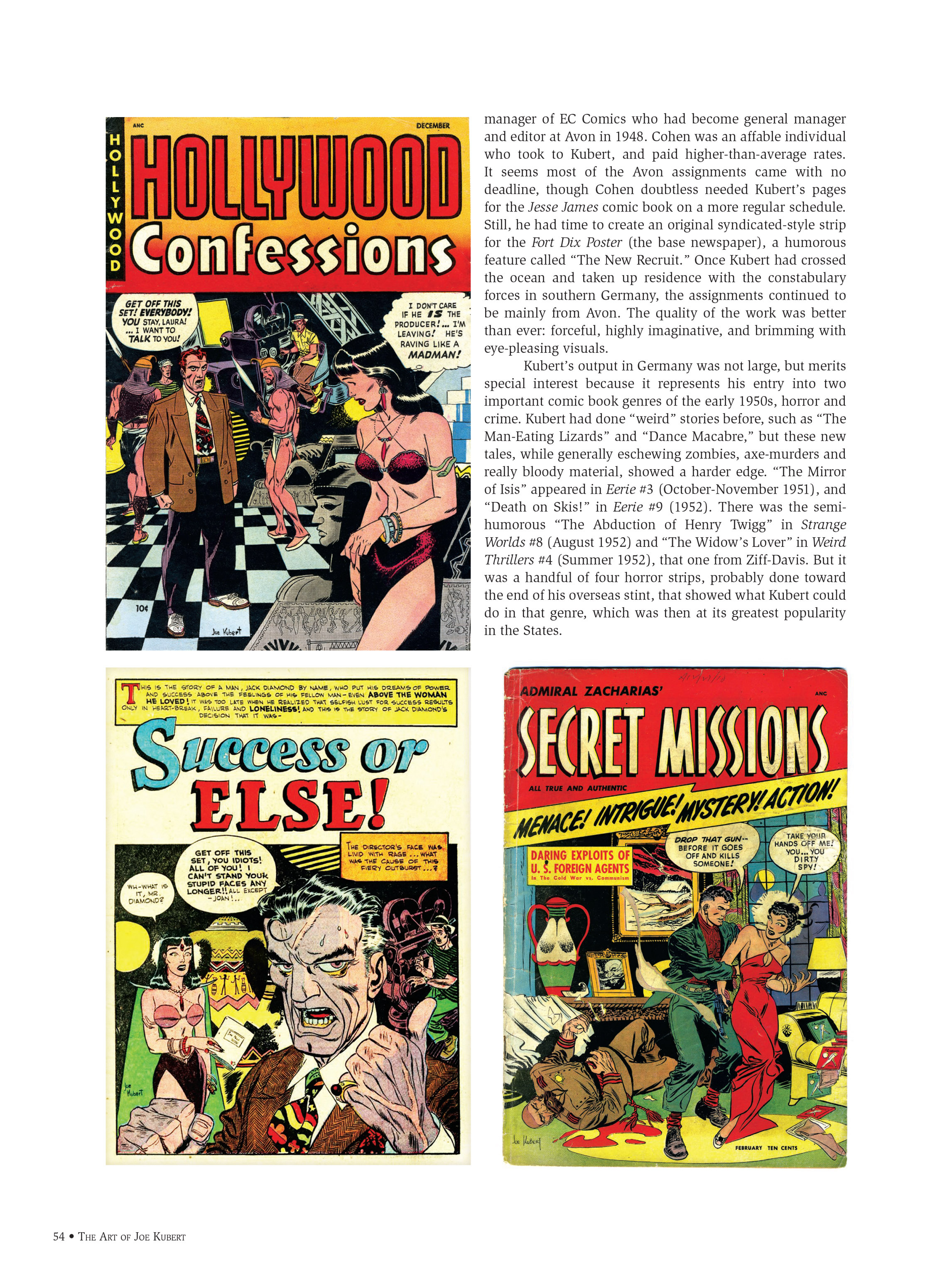 Read online The Art of Joe Kubert comic -  Issue # TPB (Part 1) - 53