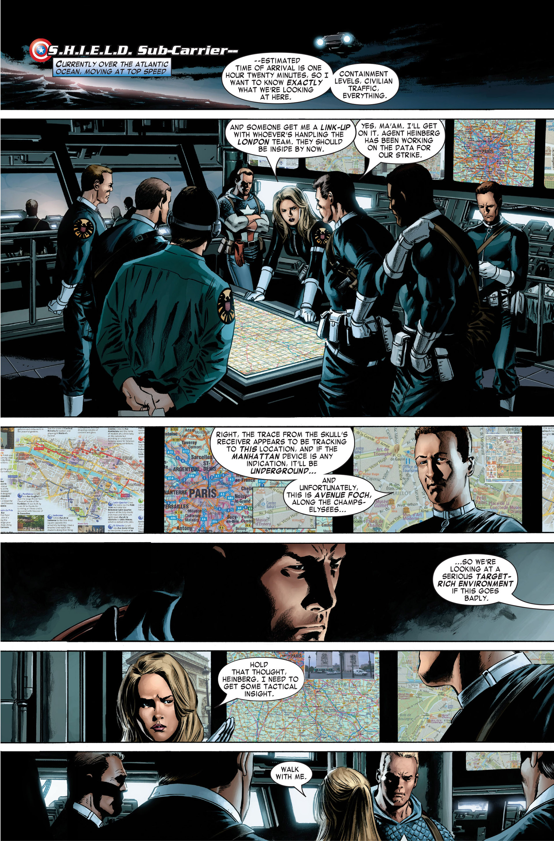Read online Captain America (2005) comic -  Issue #3 - 4