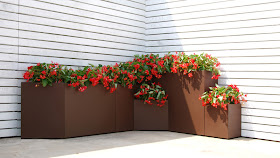 El muro vegetal: JARDINERAS MODULARES