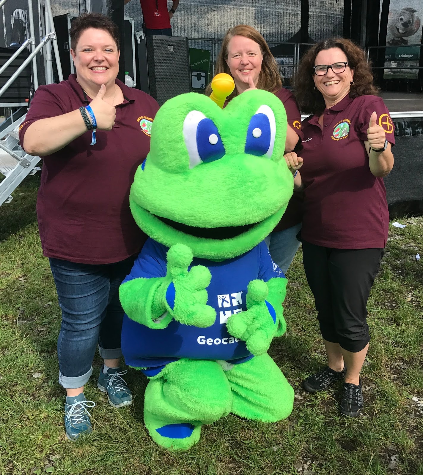 Schmelli Online Mein Wohnmobil Geocaching Und Ich Auf Dem Weg