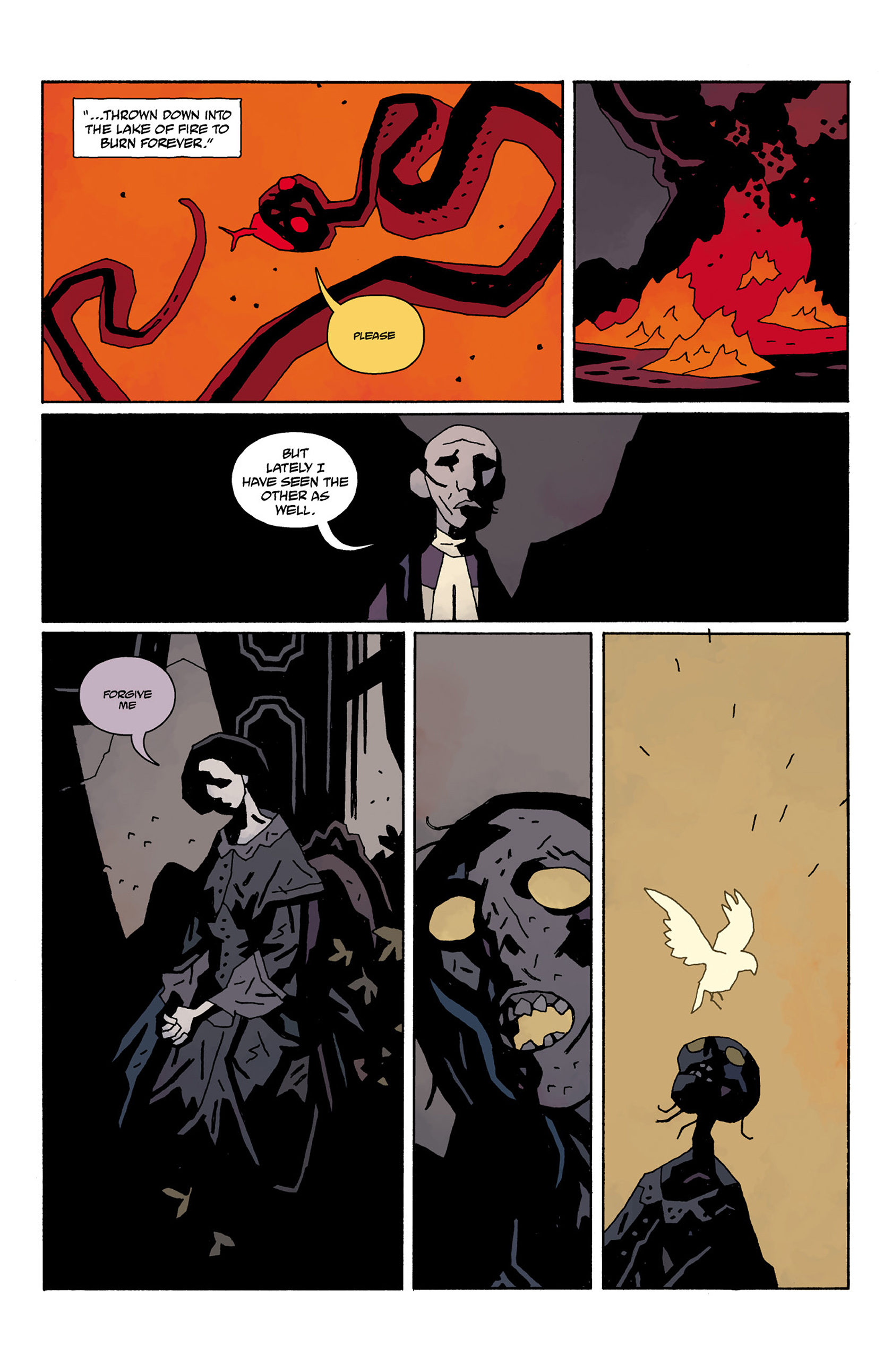 Read online Hellboy In Hell comic -  Issue #6 - 23