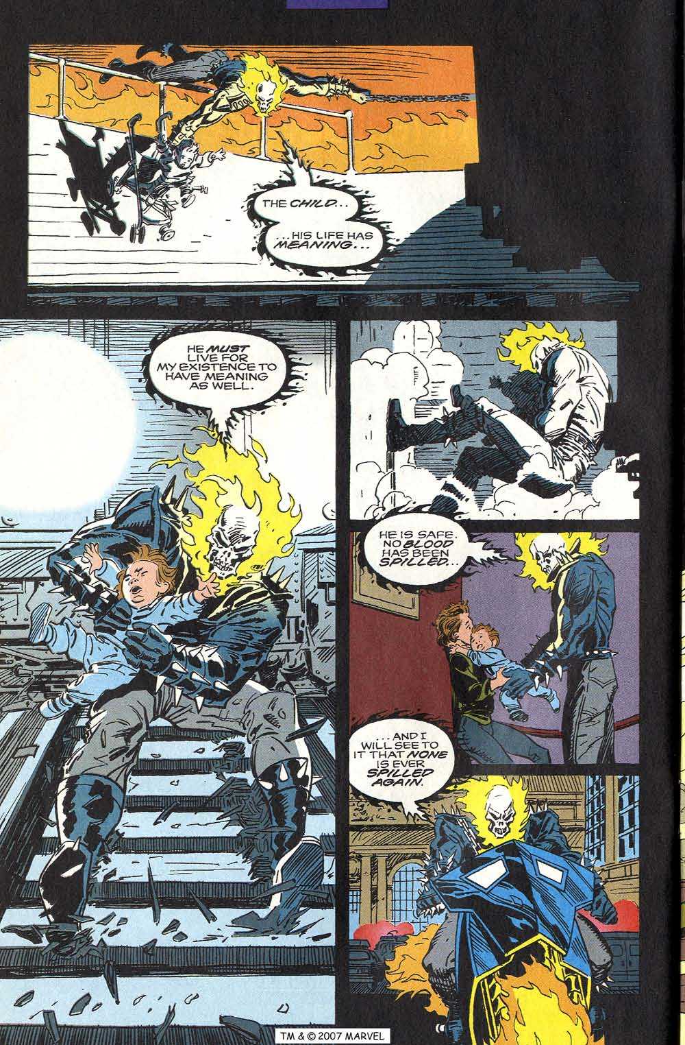 Ghost Rider (1990) Issue #33 #36 - English 30