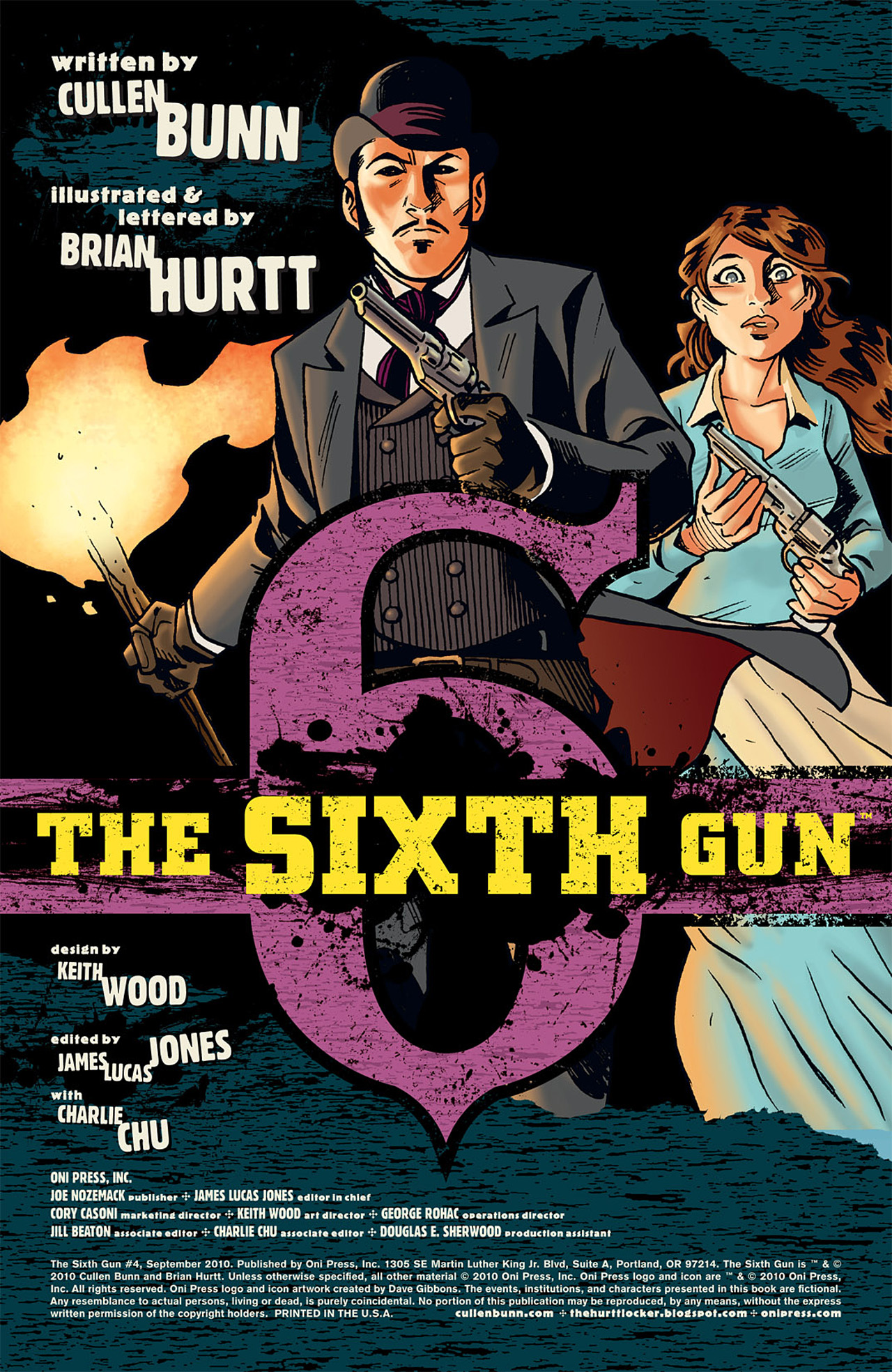 Read online The Sixth Gun comic -  Issue # _TPB 1 - 82