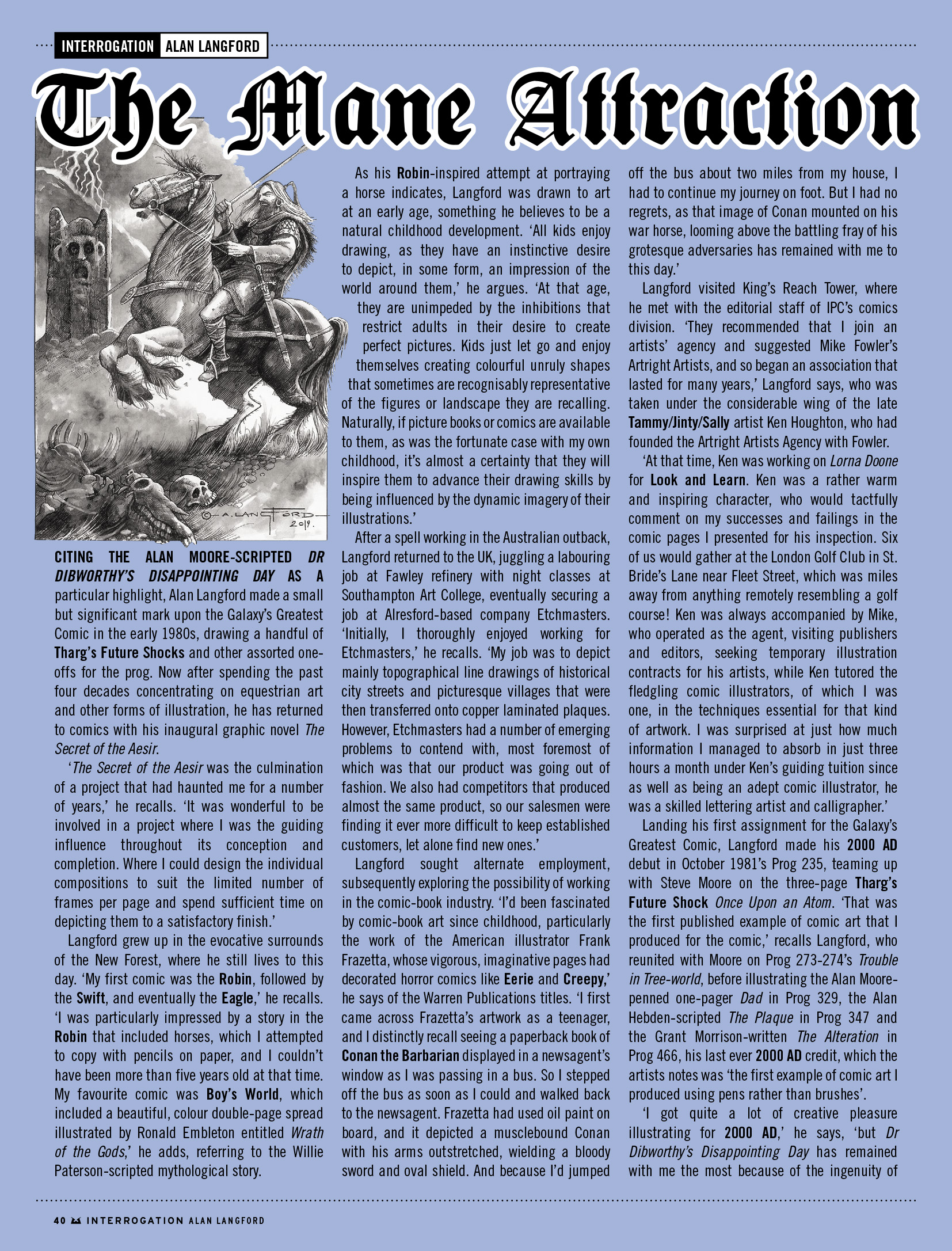 Read online Judge Dredd Megazine (Vol. 5) comic -  Issue #446 - 40