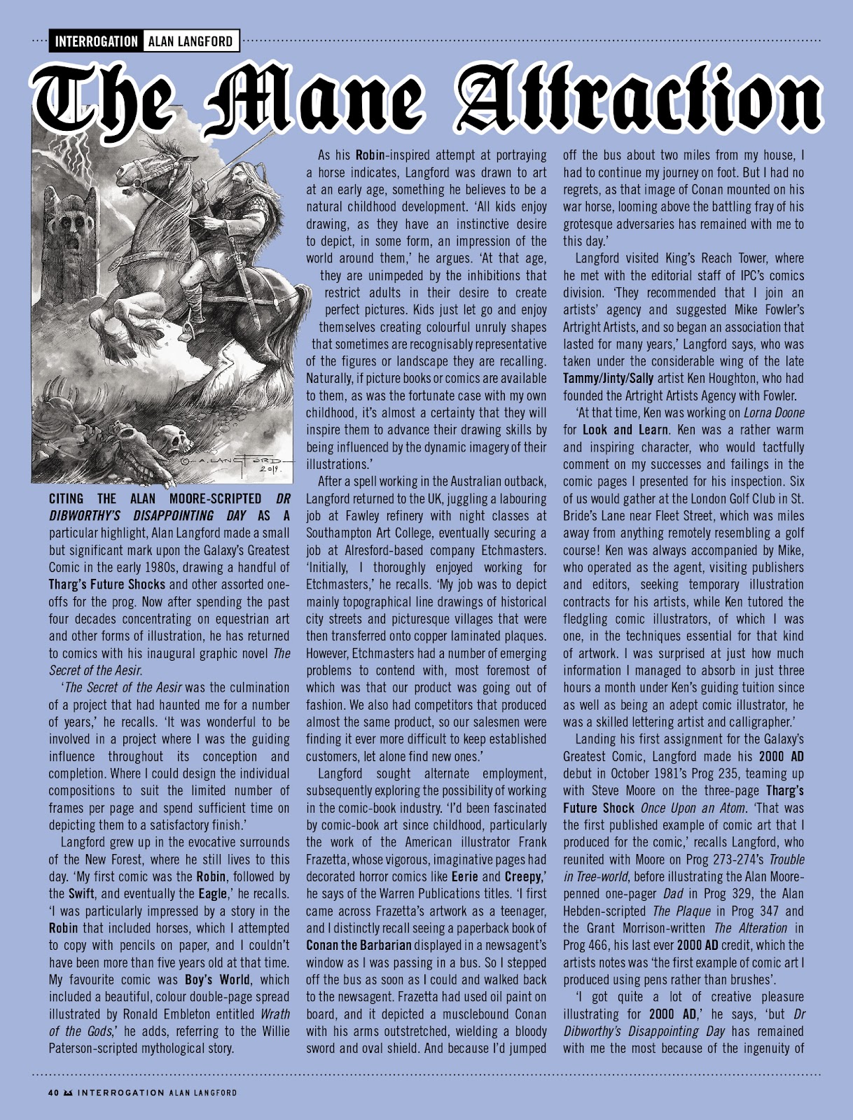 Judge Dredd Megazine (Vol. 5) issue 446 - Page 40