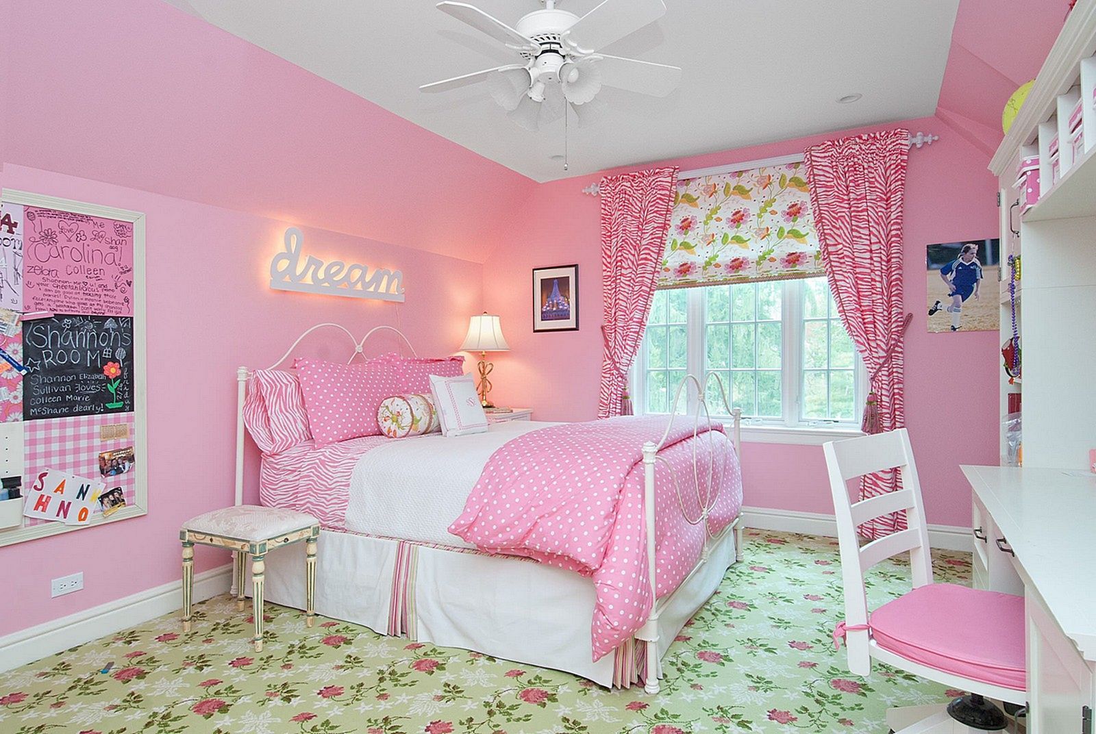 16 mẫu nội thất phòng ngủ đẹp dễ thương khiến bé gái mê mẩn