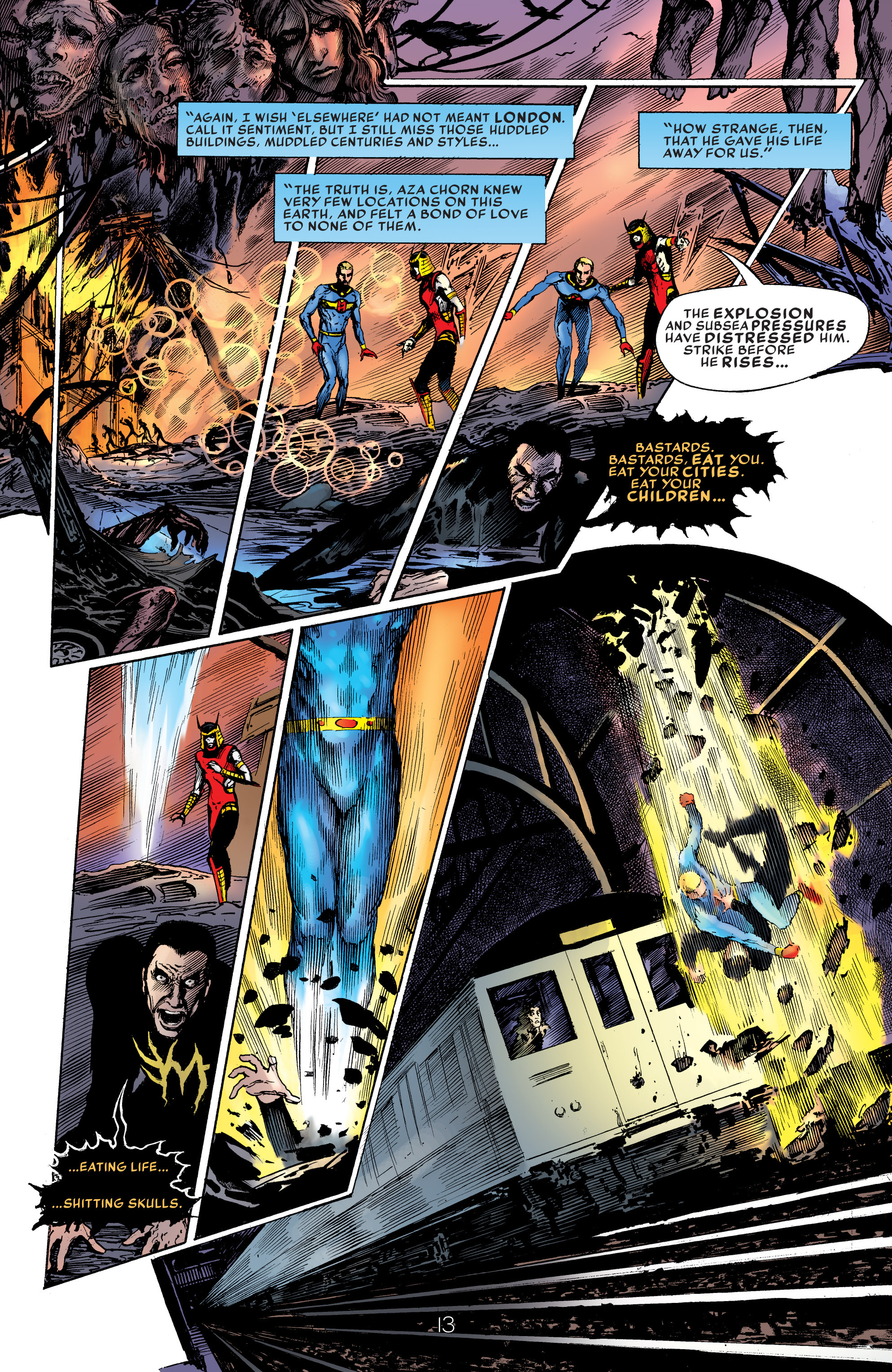 Read online Miracleman comic -  Issue #15 - 15
