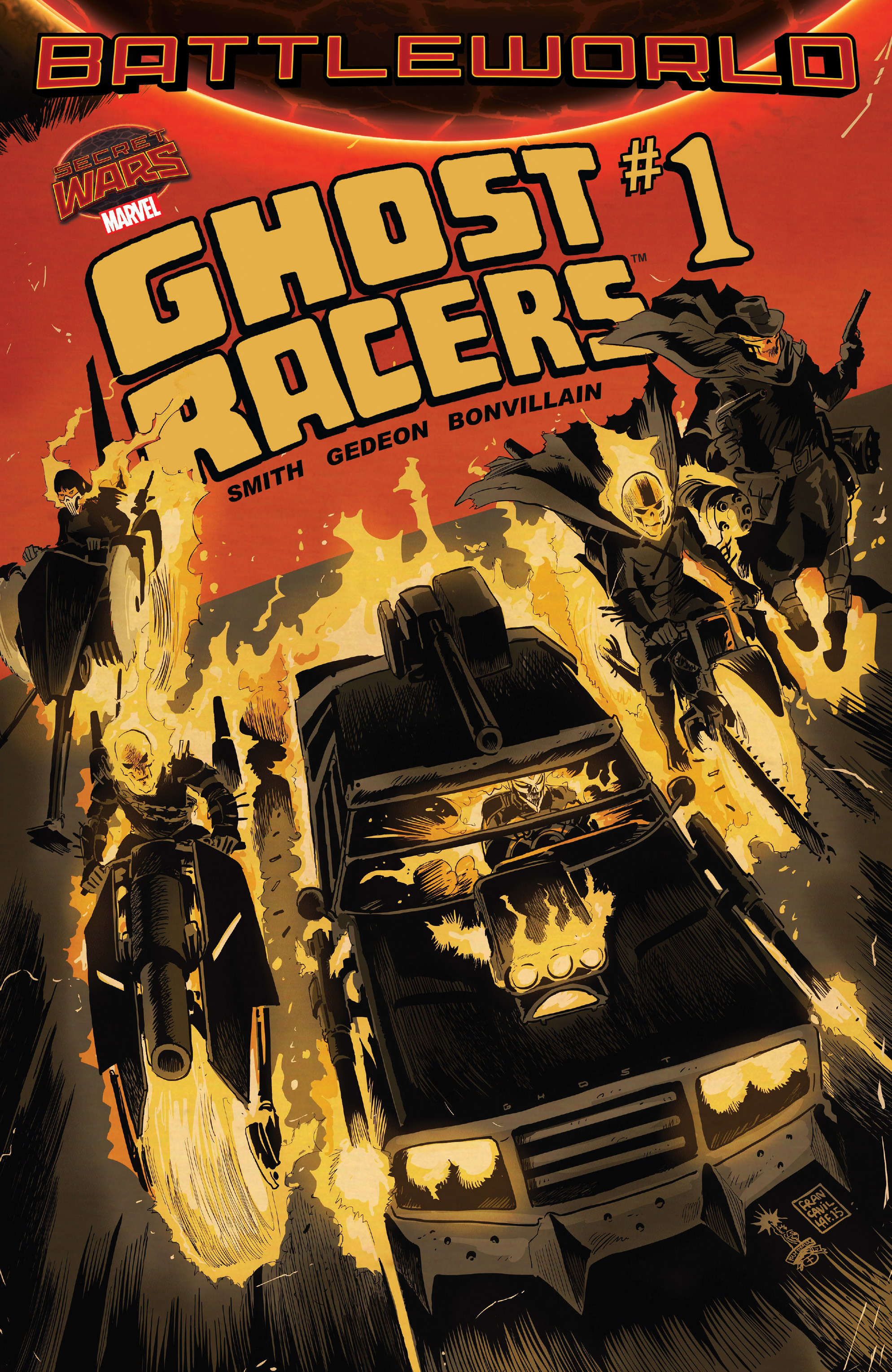 Read online Ghost Racers comic -  Issue #1 - 1