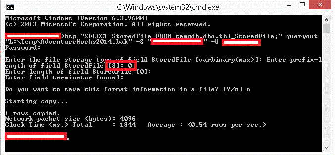 SQL Server Techniques: How to Copy a file using SQL Server in three ...