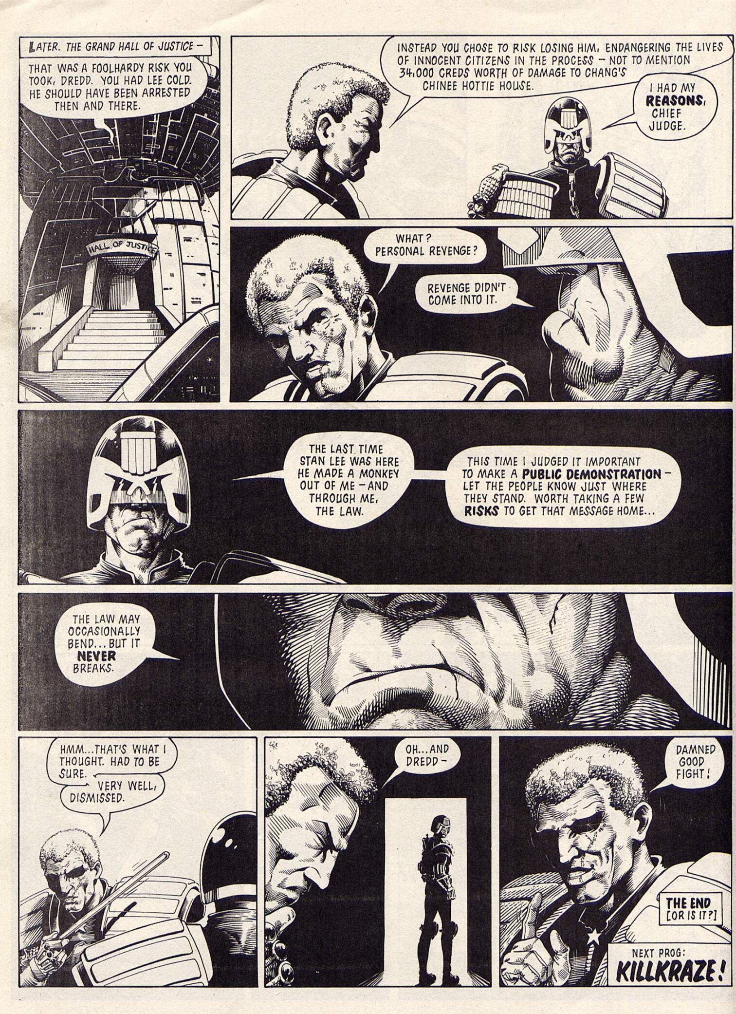 Read online Judge Dredd: The Complete Case Files comic -  Issue # TPB 11 (Part 1) - 206