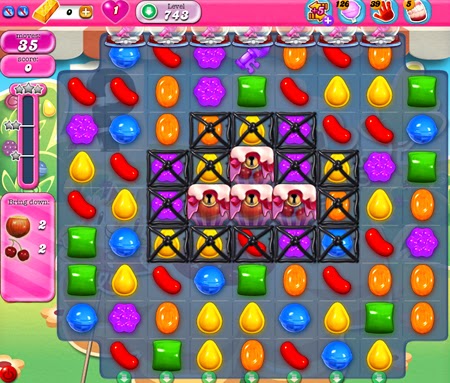 Candy Crush Saga 743