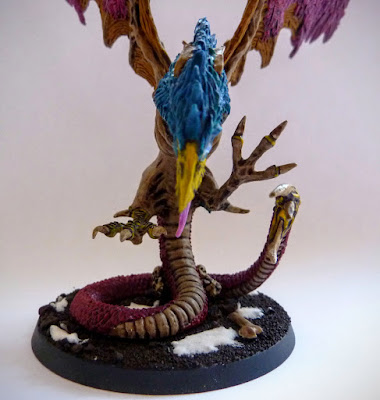 Chaos Cockatrice for Age of Sigmar