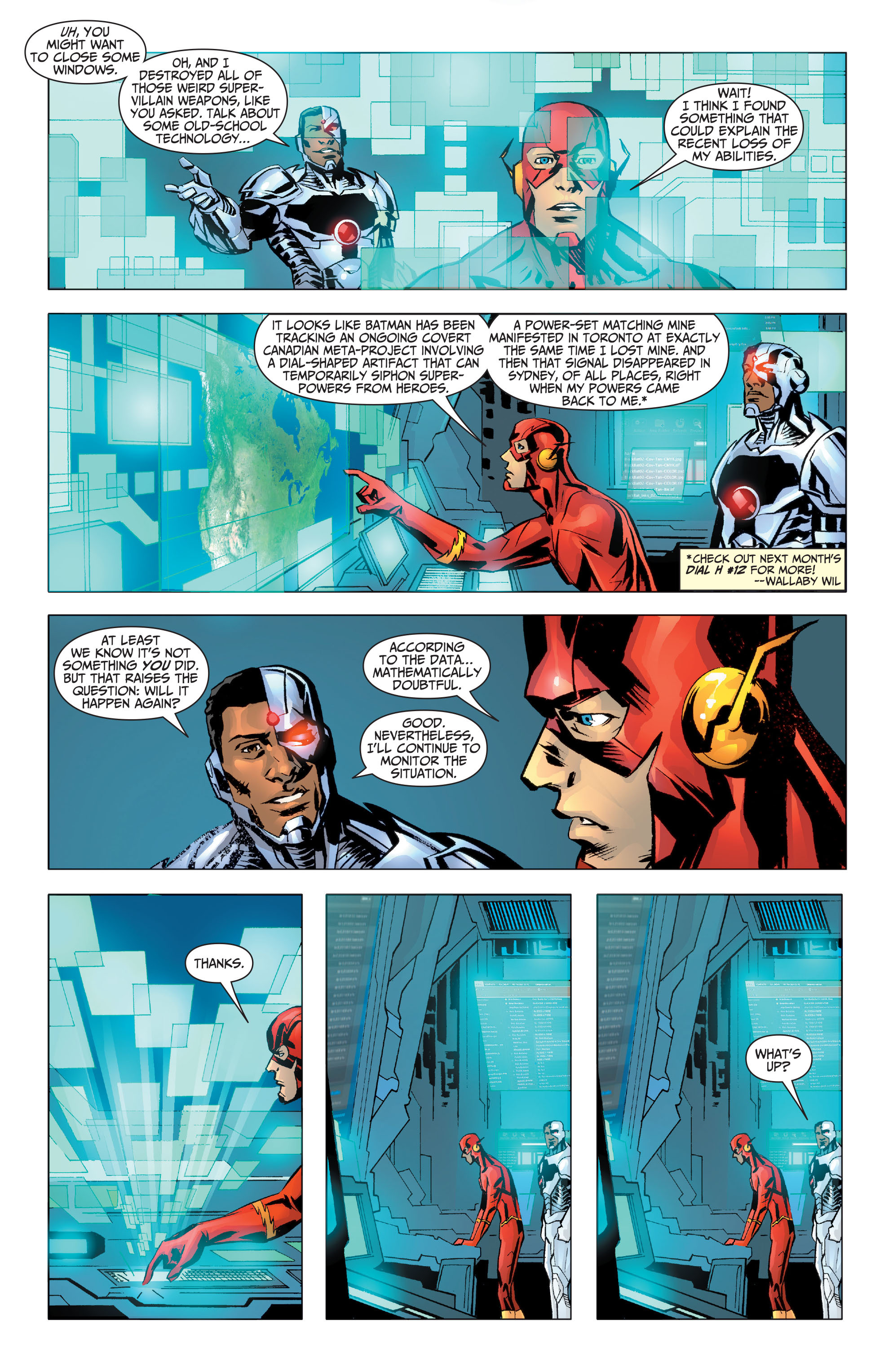Read online The Flash (2011) comic -  Issue #19 - 18