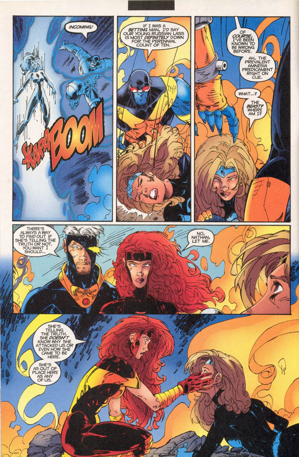 Read online X-Men Unlimited (1993) comic -  Issue #28 - 10