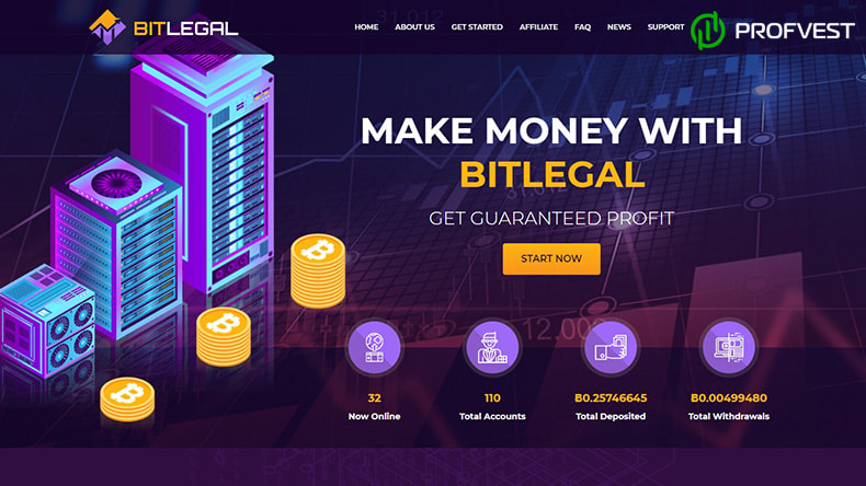 BitLegal Limited обзор и отзывы HYIP-проекта
