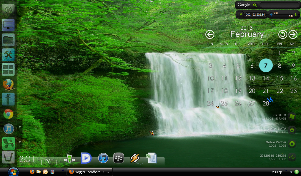 WALPAPER BERGERAK  ANIMATED WALLPAPER  DI DESKTOP FREE 