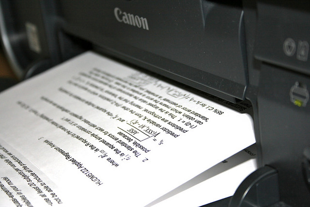 How remove the E05 error in printers Canon MP250 | en.Relenado