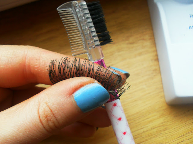 Everyday is like Sunday: How I tidy up my used lashes for re-use! A ...