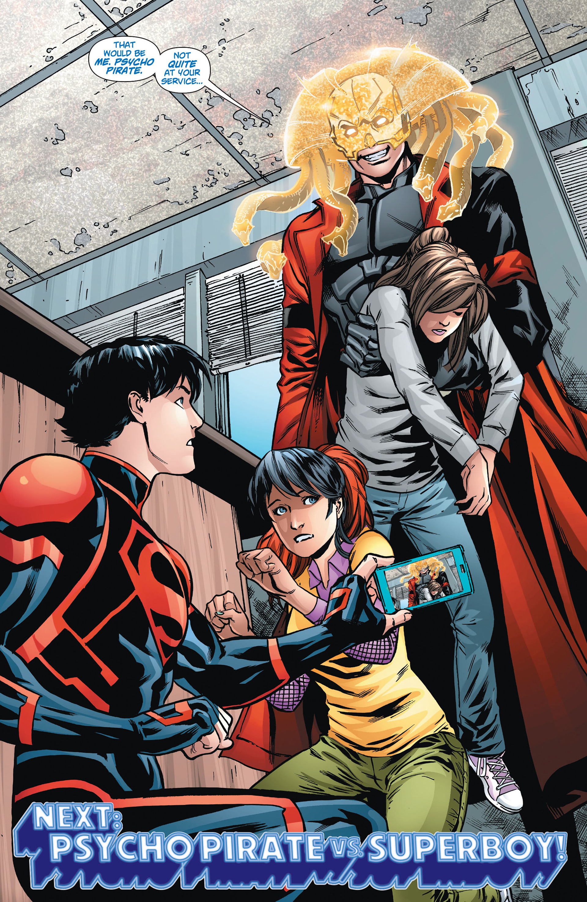 Read online Superboy [II] comic -  Issue #23 - 19