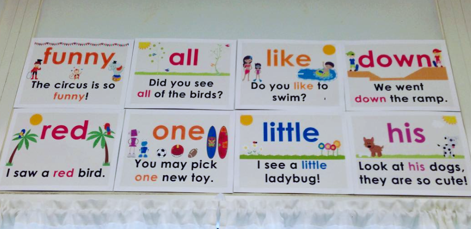 Teaching Sight Words in Kindergarten | Fashion Craze Learning Days