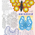 Patrones: Originales mariposas! / Pattern: Original butterflies