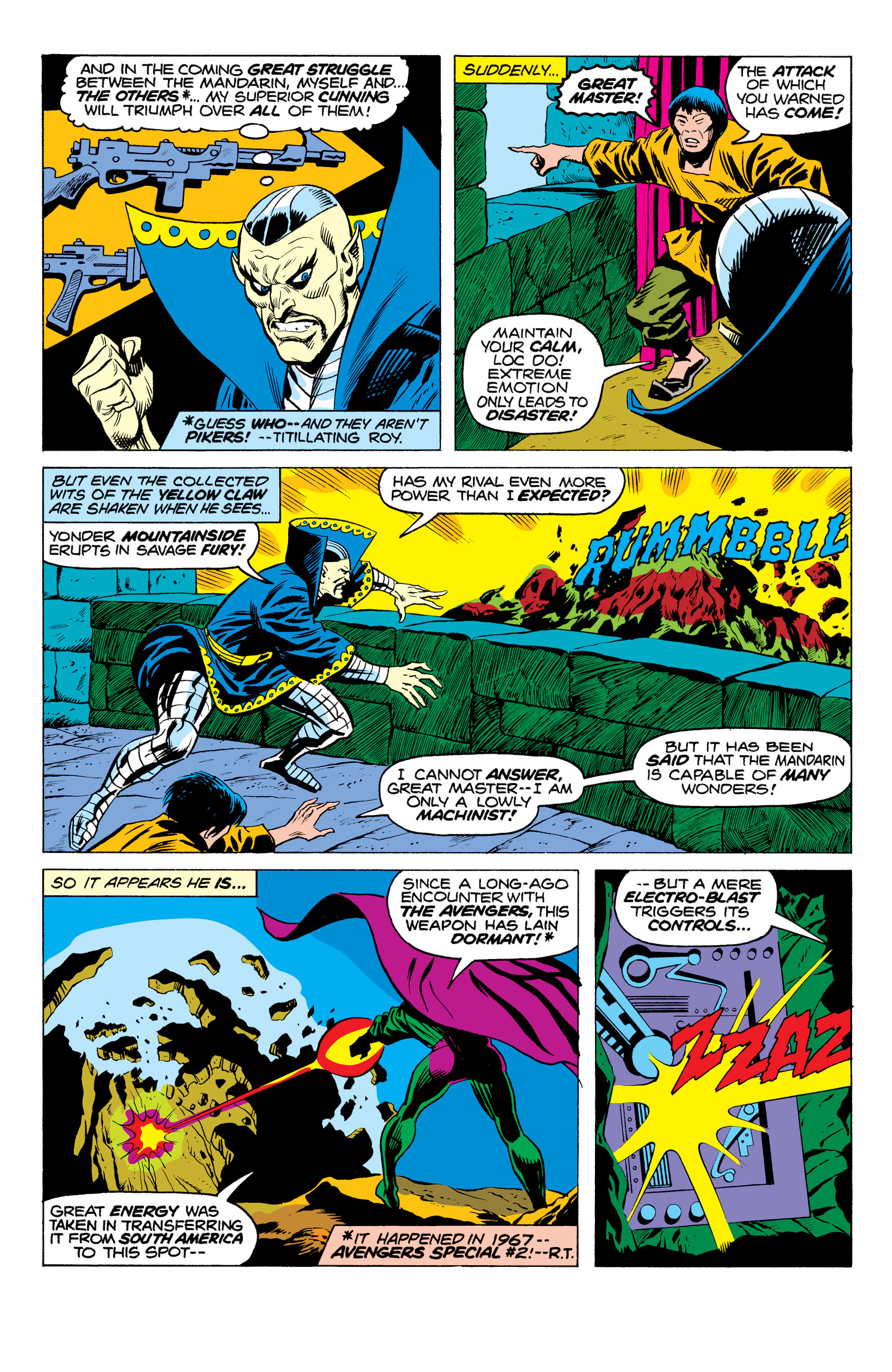 Read online Iron Man (1968) comic - Issue #69 - 16