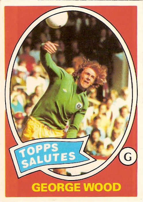 PALE BLUE BACK 1979 MARTIN PATCHING -#252- WOLVES TOPPS-FOOTBALL 