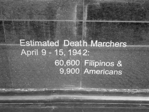 Capas National Shrine Filipinos who died in the Death March 