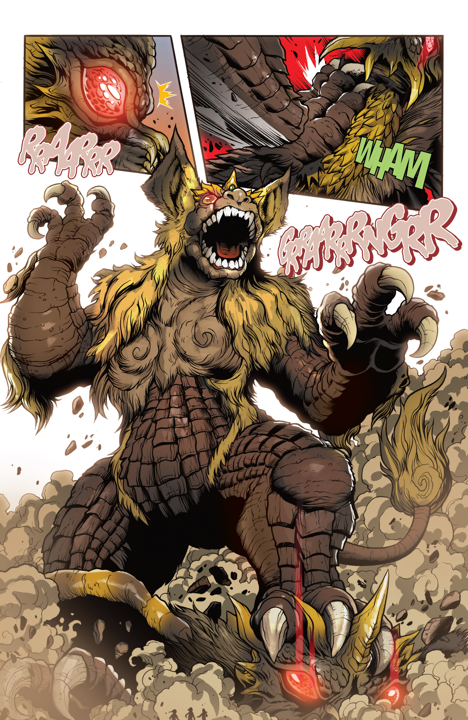 Read online Godzilla: Rulers of Earth comic -  Issue # _TPB 6 - 58