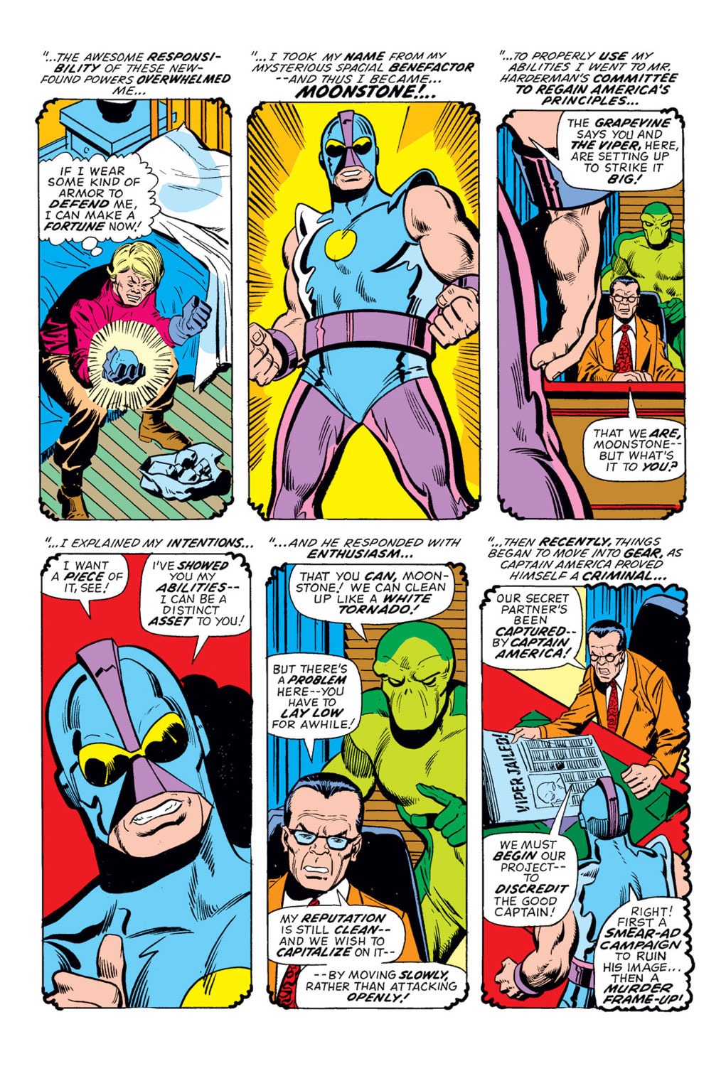 Captain America (1968) Issue #170 #84 - English 13