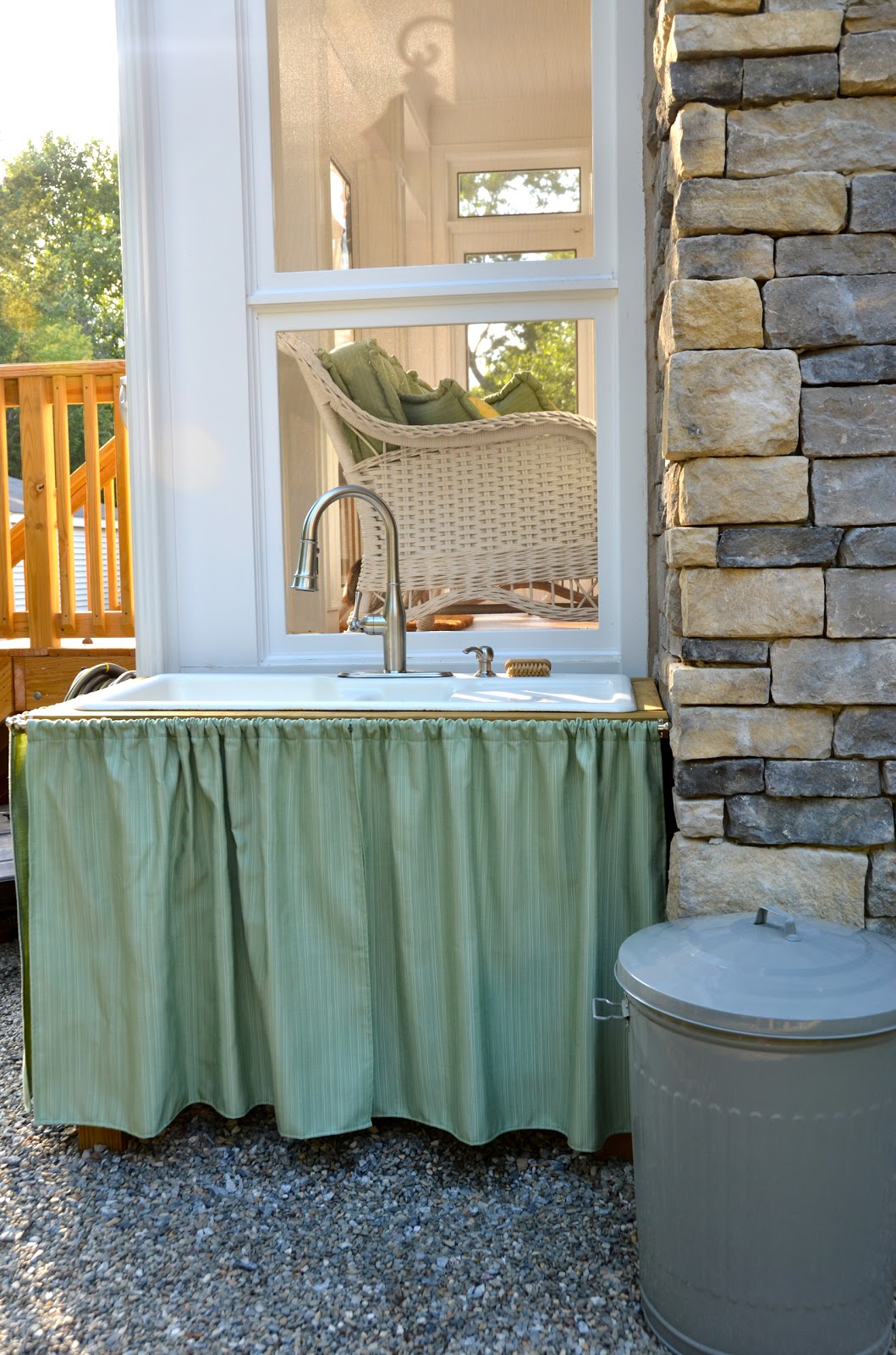 The Princess and The Frog Blog: An Outdoor Sink The Princess and The Frog Blog: An Outdoor Sink on Outdoor Patio Sink id=14089