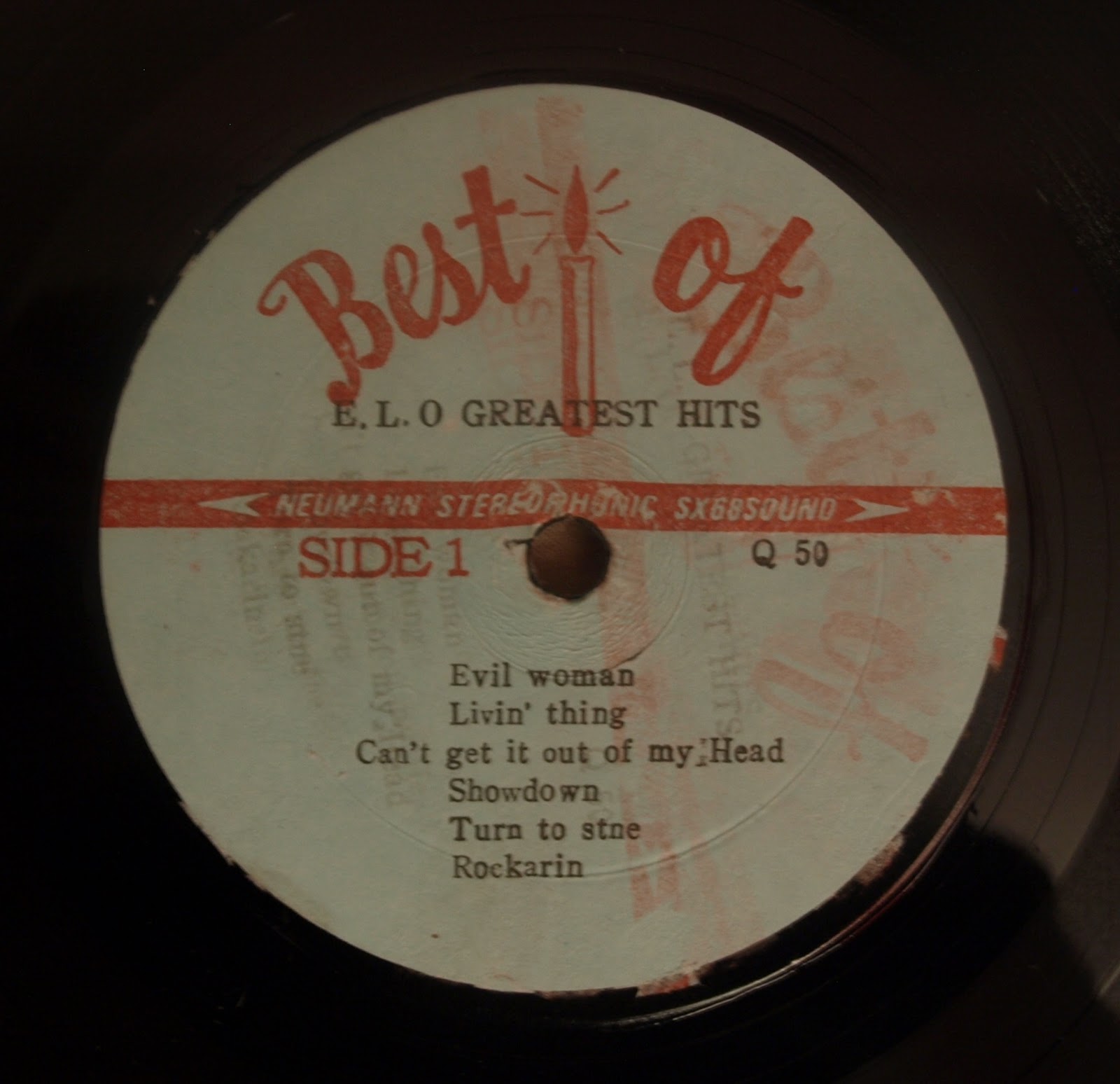 ELO Related Vinyl Electric Light Orchestra Greatest Hits Lp Korea