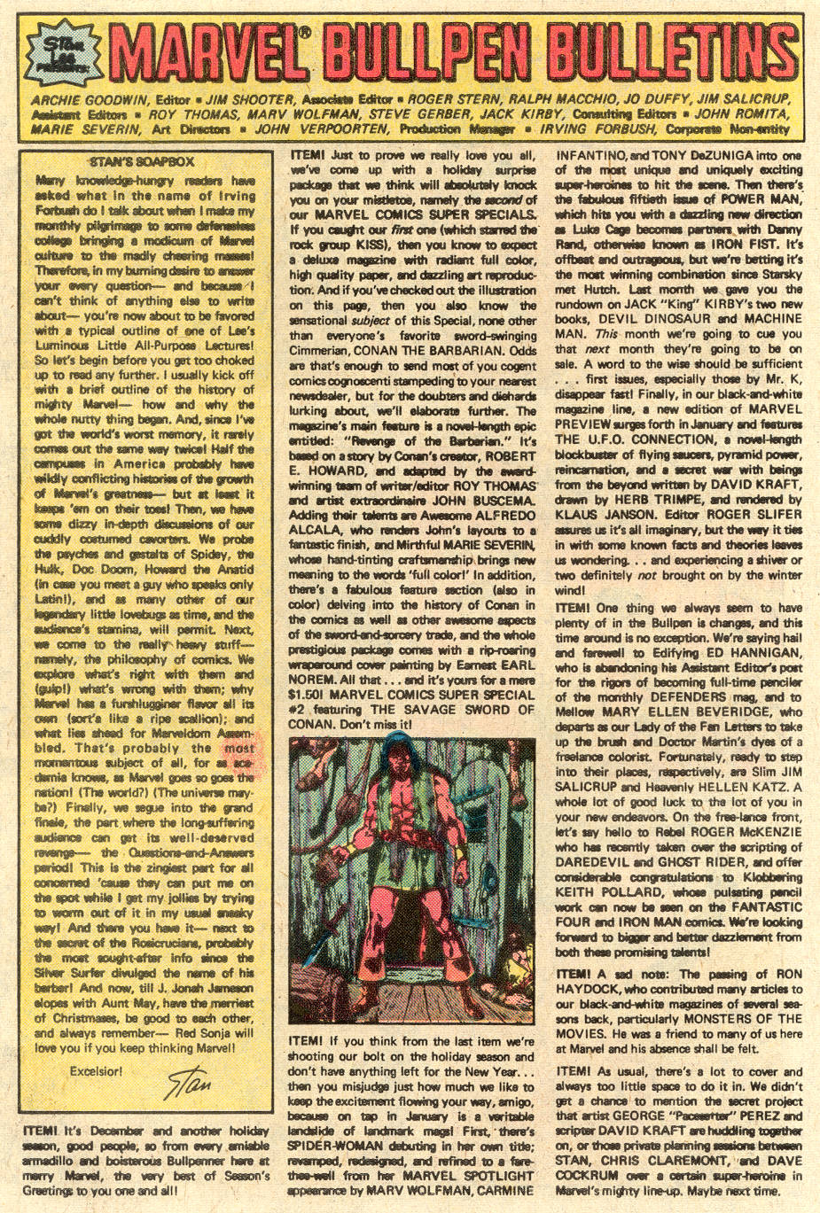 Conan the Barbarian (1970) Issue #84 #96 - English 19