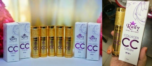 CC Cream by Raily
