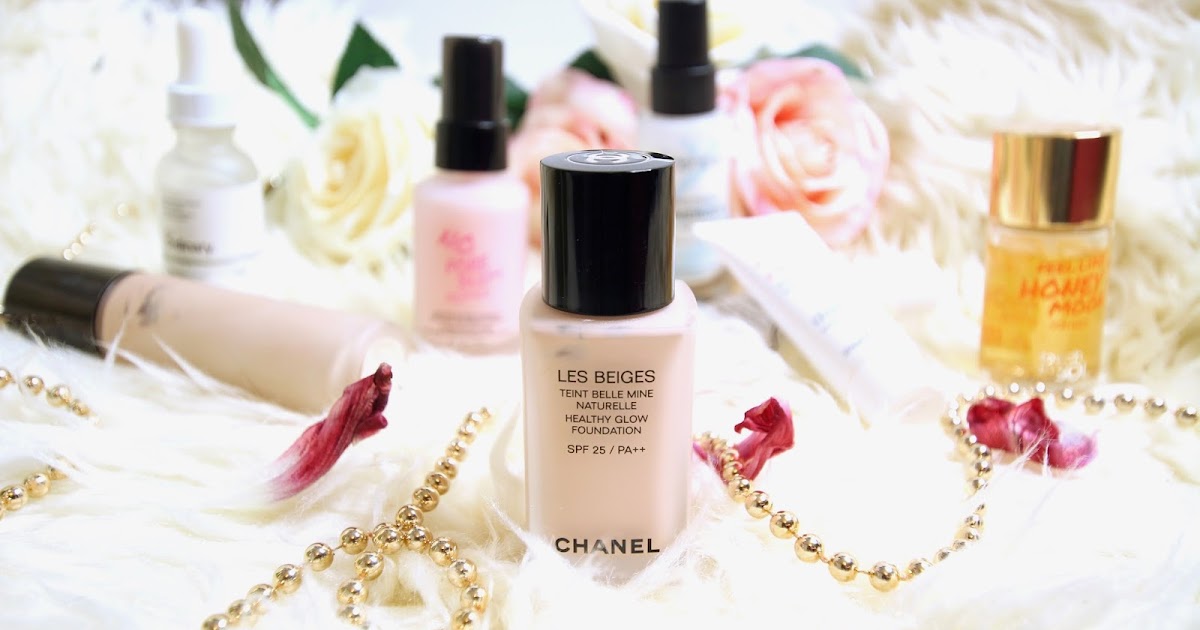a week in foundation: chanel les beiges healthy glow