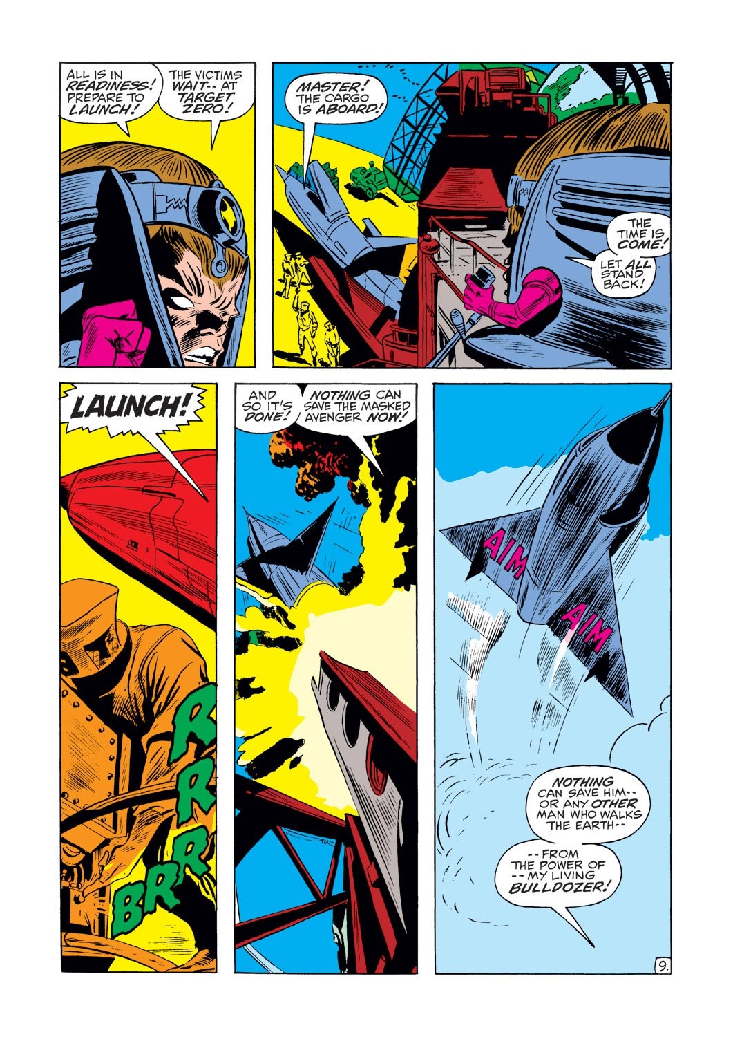 Read online Captain America (1968) comic -  Issue #133 - 10