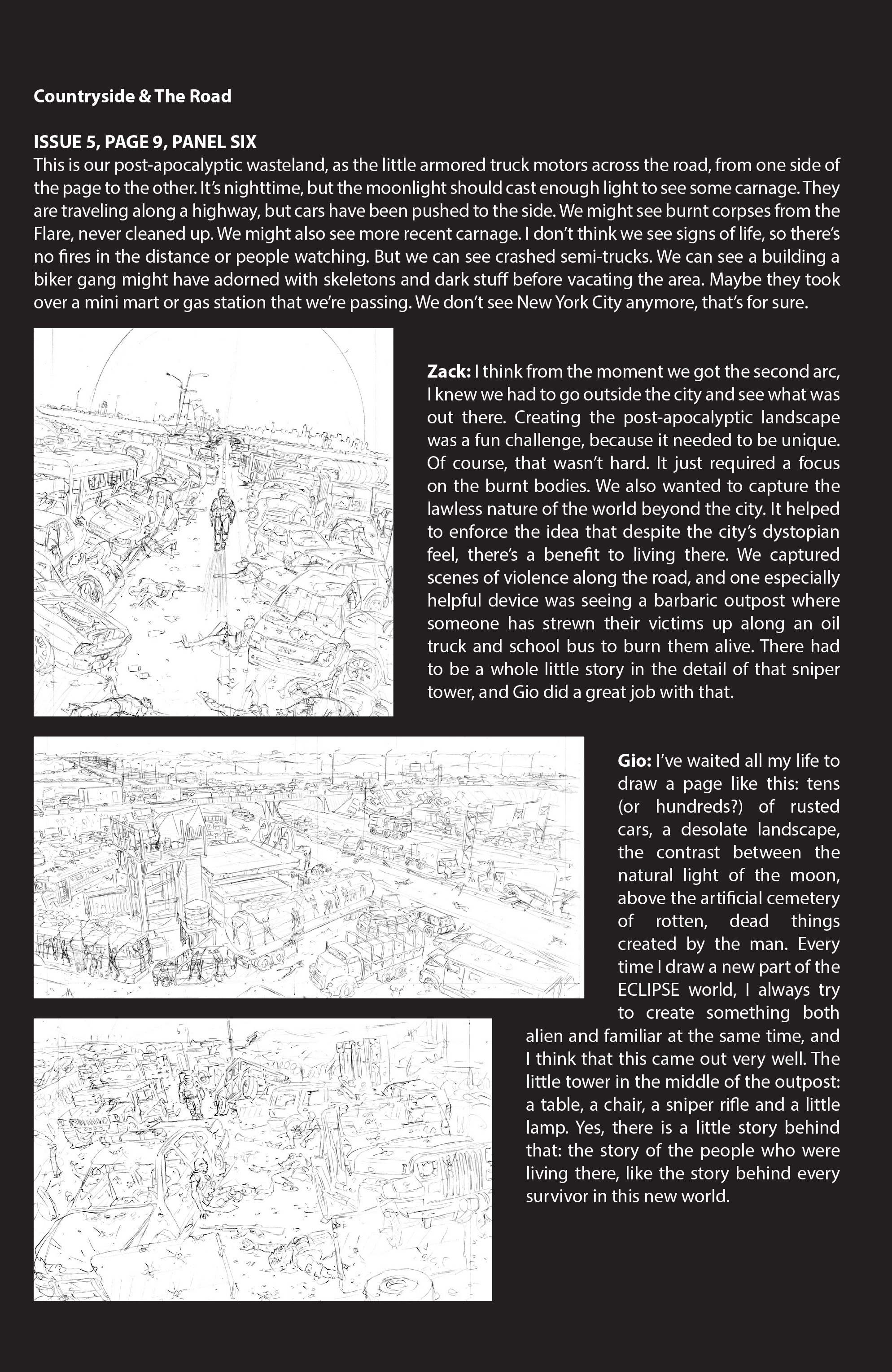 Read online Eclipse comic -  Issue #5 - 26