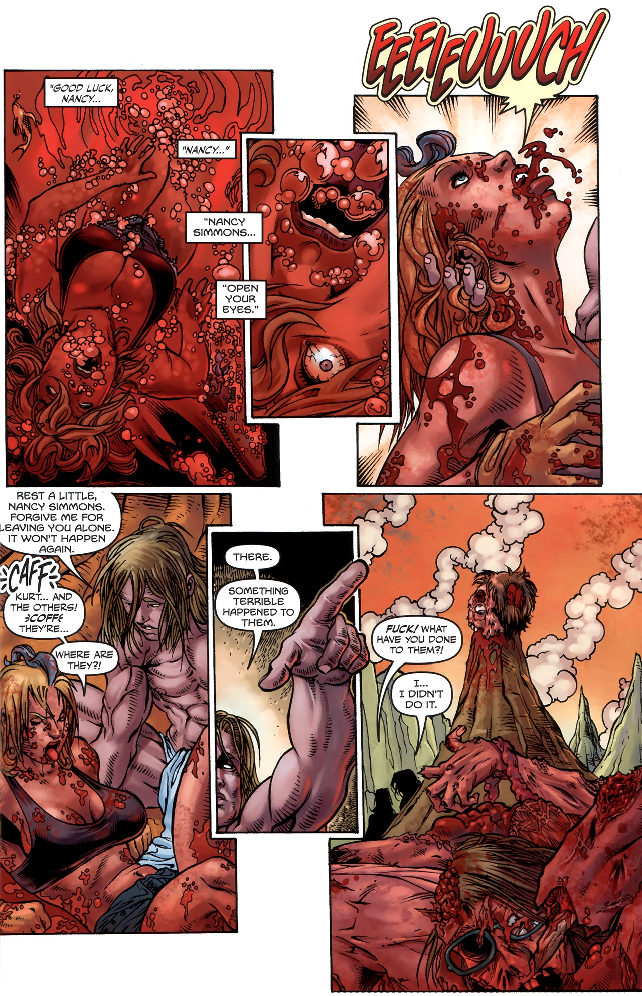 Read online Nancy in Hell comic -  Issue #3 - 11