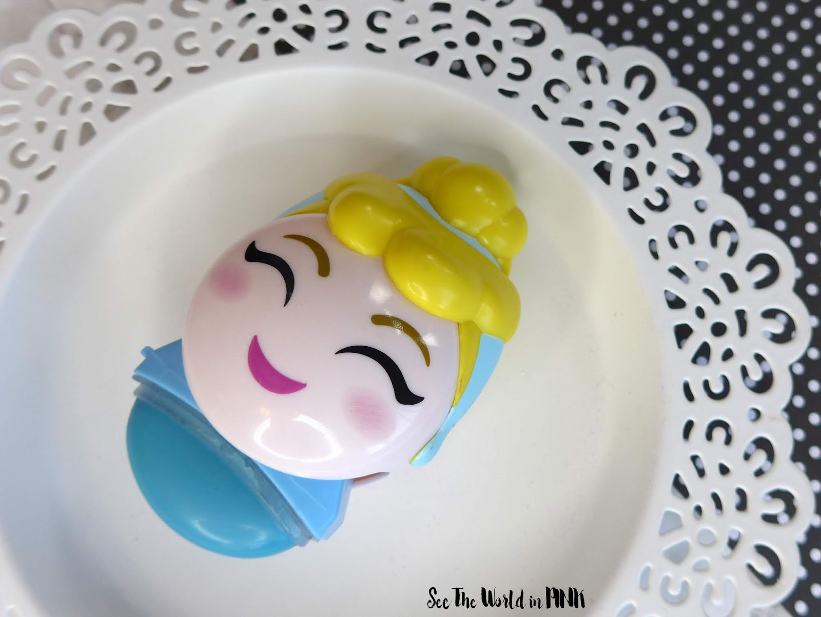 Lipsmacker Disney Emoji Lip Balms ~ Mickey & Cinderella 