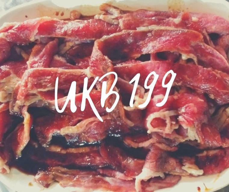 UKB 199 Unlimited Korean Barbecue Buffet restaurant review