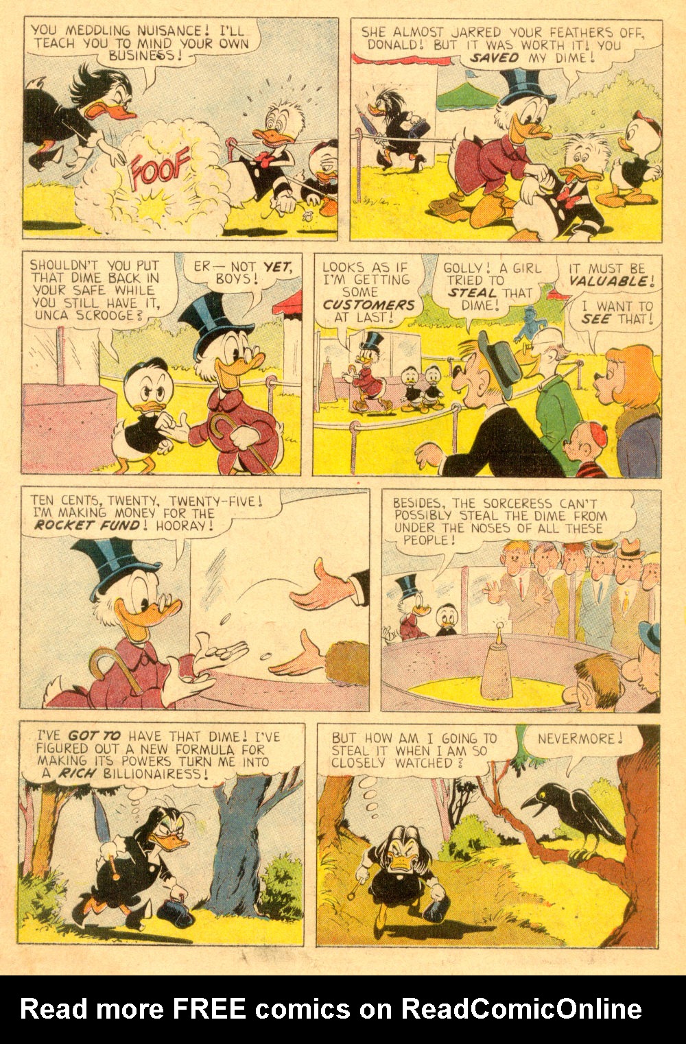 Read online Walt Disney's Comics and Stories comic -  Issue #265 - 6