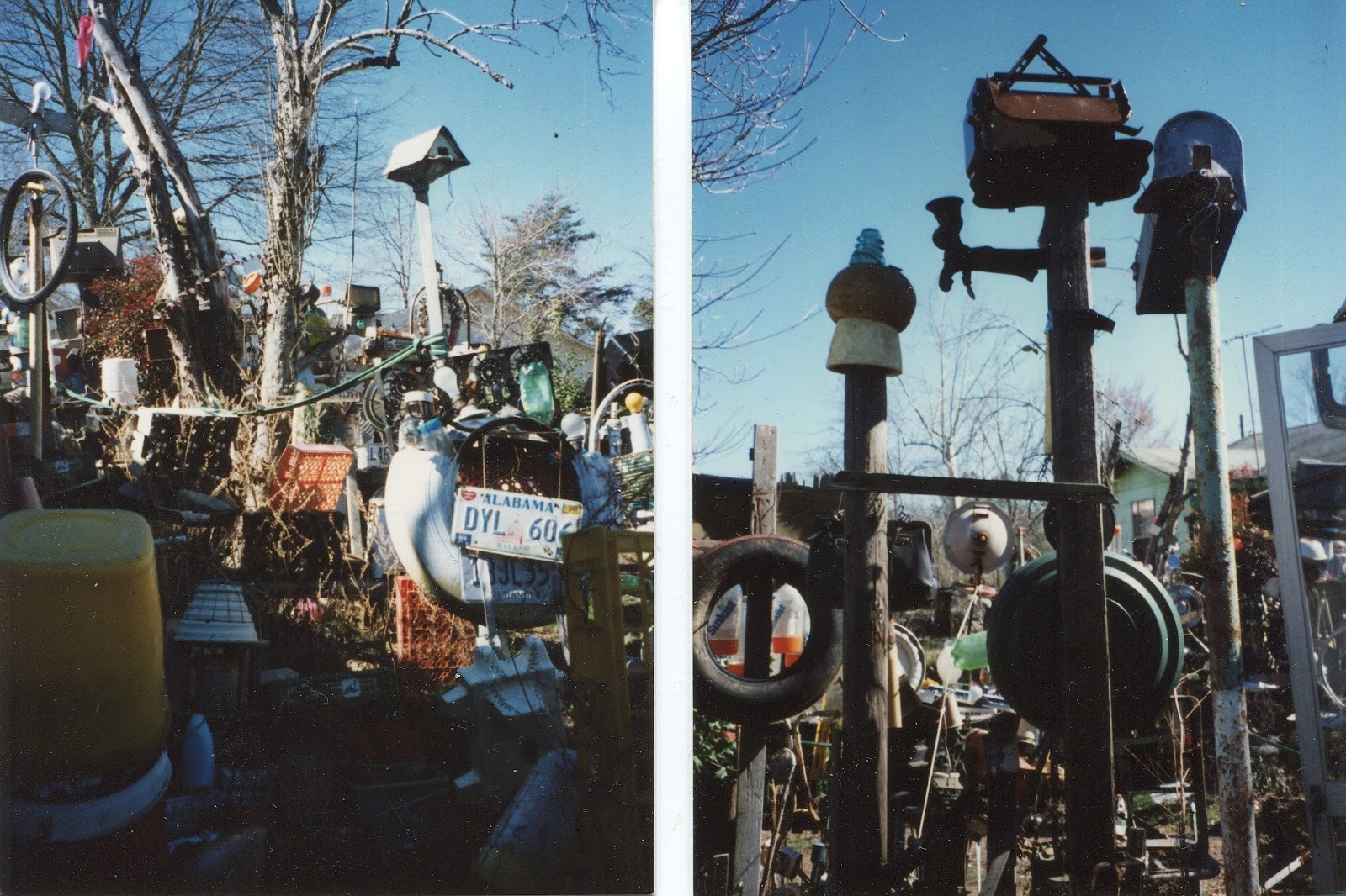 Dull Tool Dim Bulb Outsider Art African American Yard Show Sculpture