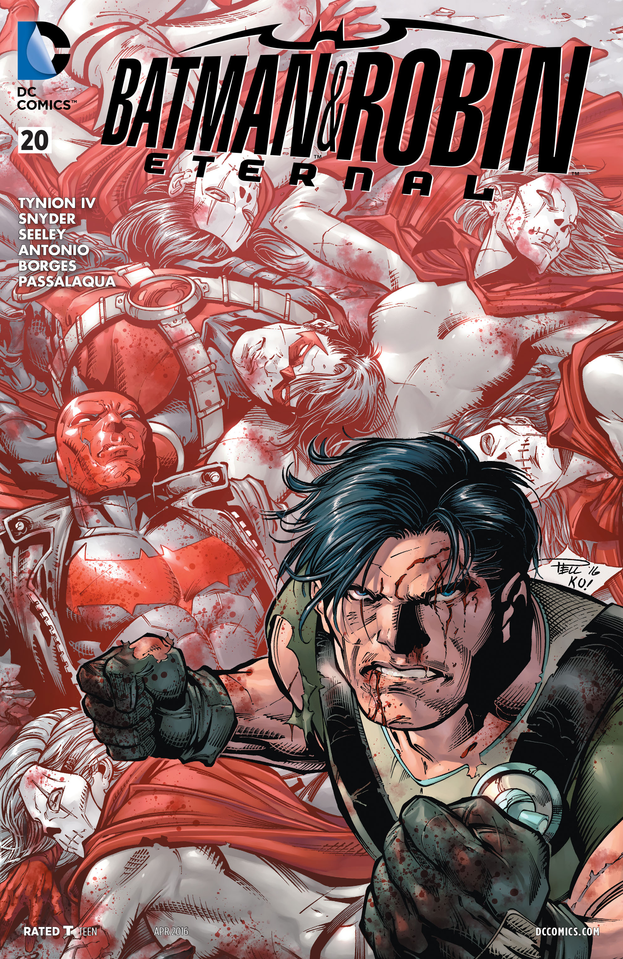 Read online Batman & Robin Eternal comic -  Issue #20 - 1