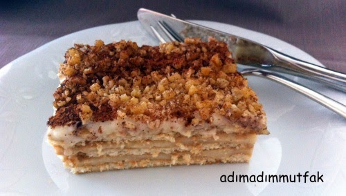 Adım adım mutfak: BİSKÜVİLİ PASTA