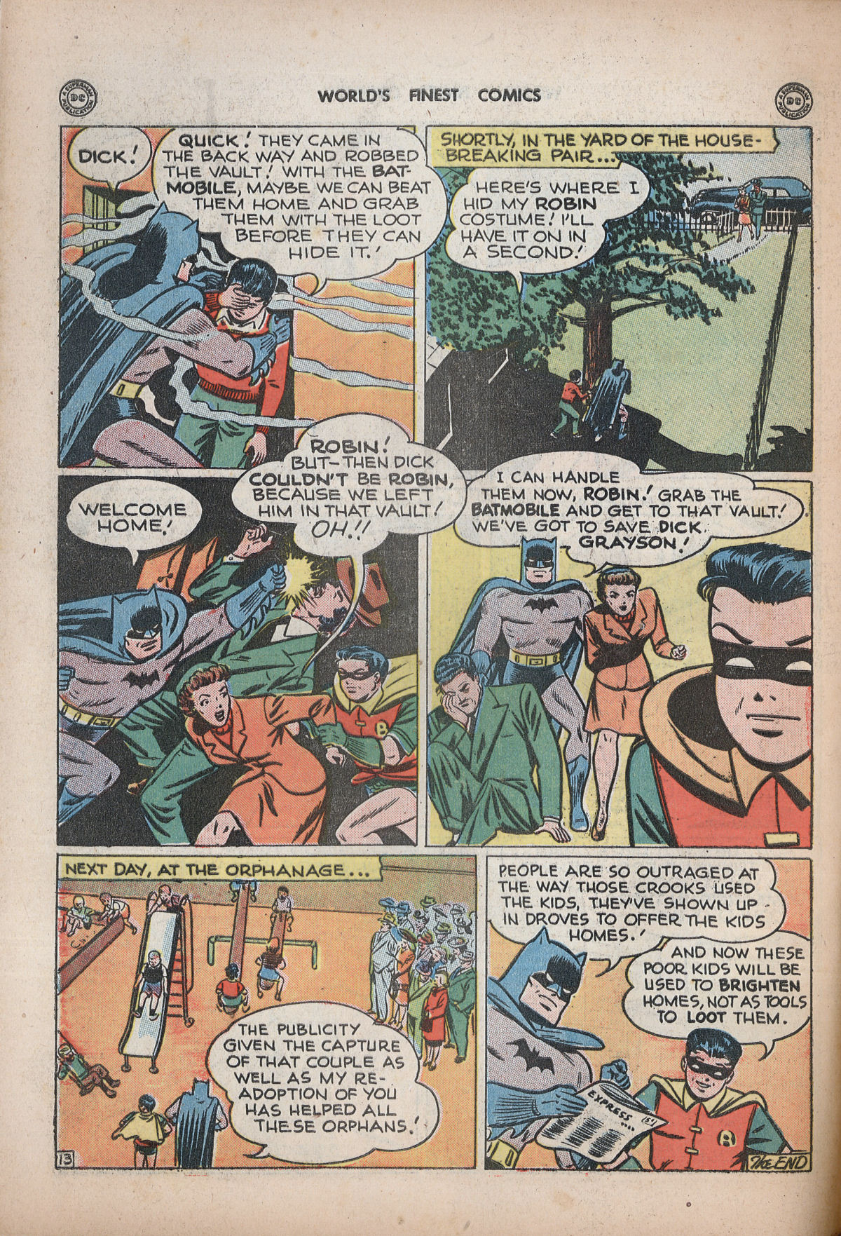 Read online World's Finest Comics comic -  Issue #24 - 74