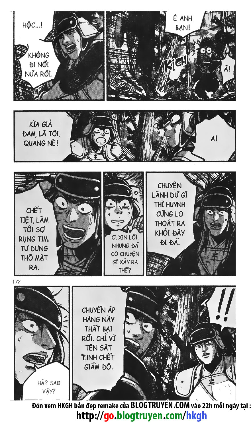 Hiệp Khách Giang Hồ chap 371 - Trang 23