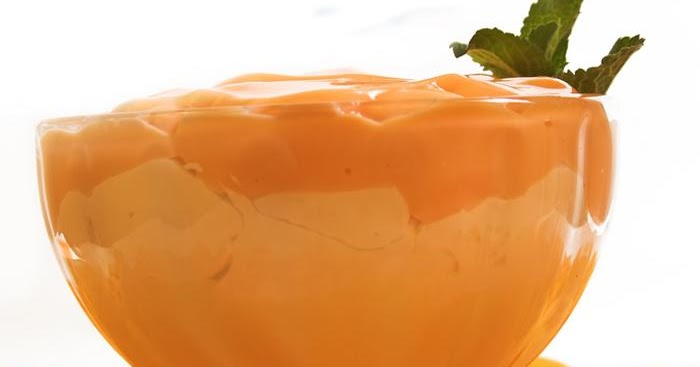 Kamar ElDin ( Apricots Pudding ) Recipe | LEBANESE RECIPES