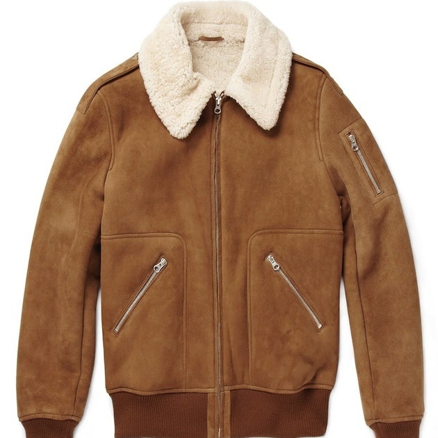 The MOB Lifestyle: A.P.C. Shearling Aviator Jacket