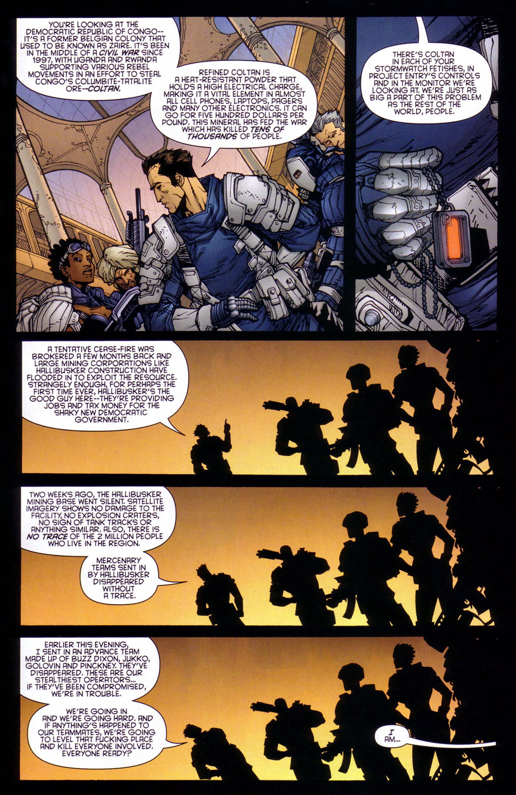 Read online Stormwatch: Team Achilles comic -  Issue #22 - 21